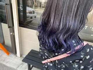 カラー 中富 🍪みなのヘアスタイル