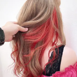 ロング フェアリーテイル所属・吉田 典弘のヘアスタイル