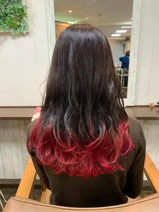 ロング カラー est  店長 ✂︎高橋✂︎のヘアスタイル