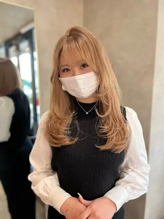 ロング 🔖RIENS /renaのヘアスタイル