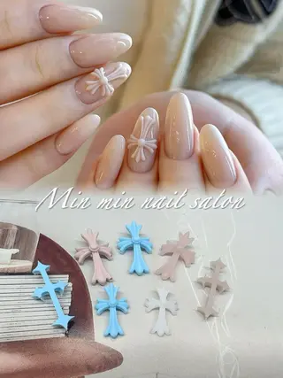 ネイル 🦋Minmin nail salonのネイルデザイン