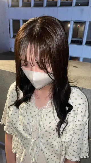 ロング カラー 🎀 amii Hitomi 🎀のマツエク・マツパデザイン