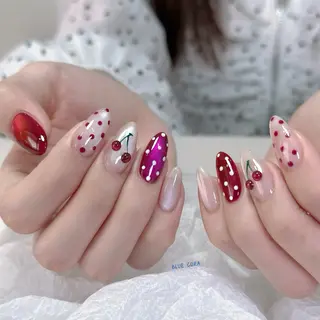 ネイル BLUE CORA所属・BLUE CORAのネイルデザイン