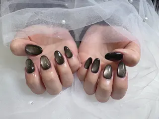 ネイル mayu🎀zina 船橋南口/パラジェルのネイルデザイン