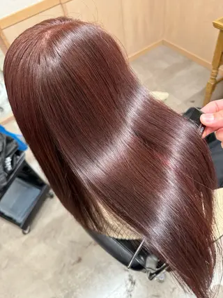 ロング 艶カラー/髪質改善/ 西　大喜(ひろき)のヘアスタイル