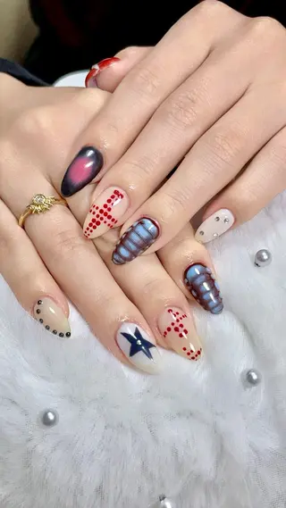 ネイル Crystal Nailのネイルデザイン