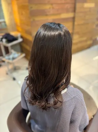 ロング パーマ 🌈コテ巻き風パーマ LOHASせいな🌈のヘアスタイル