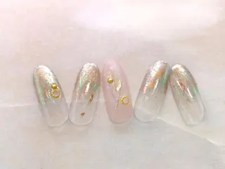ネイル orbe 永山のネイルデザイン