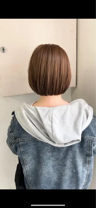 ショート カラー パーマ ヘアアレンジ メンズ キッズ ネイル マツエク・マツパ アイブロウ 🦕ウルフカット 🦕ａｋｉｈｏのヘアスタイル