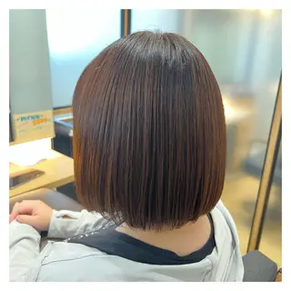 ミディアム まちだ ひとみのヘアスタイル