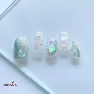ネイル Nailbeauty marcherのネイルデザイン