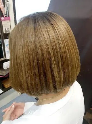 ショート hairsalon Linkのヘアスタイル