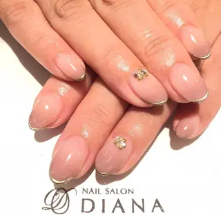 ショート カラー ネイル NAILSALON DIANAのネイルデザイン