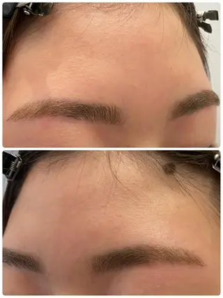 アイブロウ 増井 彩乃のヘアスタイル