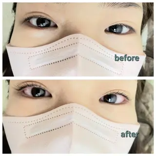 マツエク・マツパ ☆押上☆wikira 🌈うえはら🌈のマツエク・マツパデザイン