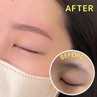 アイブロウ HAIR&MAKE POSH 日暮里のネイルデザイン