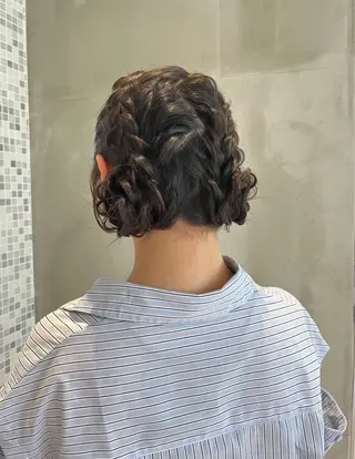 ヘアアレンジ ガーリースタイル/ TAMAMI🎀のヘアスタイル