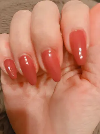 ロング shandy nailのネイルデザイン