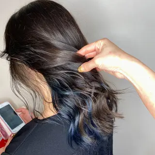 カラー 長澤見歩 MODE K'sのマツエク・マツパデザイン