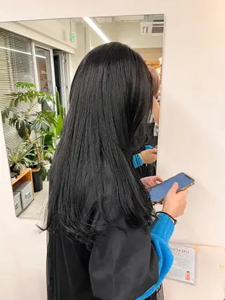 ロング カラー マミ🌱 ボブ/津田沼のヘアスタイル