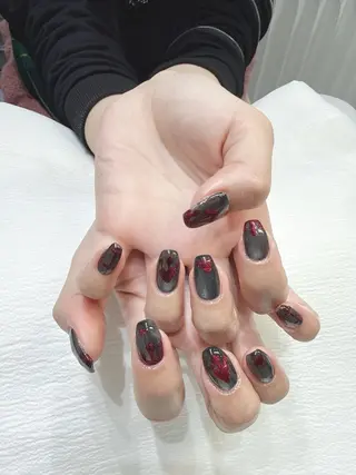 ネイル NailSalon✨ Écrinエクランのネイルデザイン