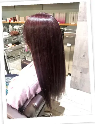 セミロング カラー パーマ ヘアアレンジ メンズ キッズ ネイル マツエク・マツパ EnBlesS西宮 マンツーマン神道有基のヘアスタイル