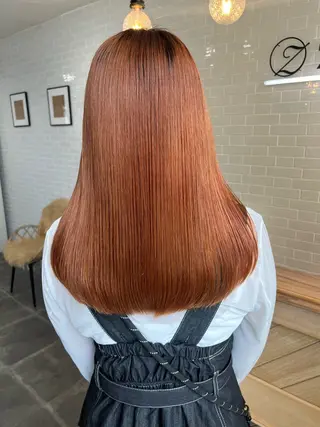 ロング melia 山田潤太郎のヘアスタイル