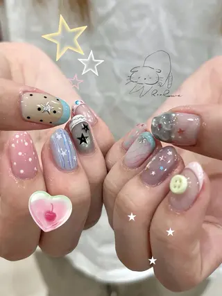 ネイル ronronne .のネイルデザイン