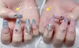 ロング 戸井田 静香のネイルデザイン