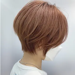ショート ♦︎ショートボブ♦︎ 代表/オカモトのヘアスタイル
