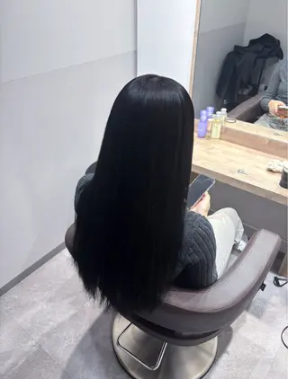 ロング カラー .ｒｅｏ 大宮のヘアケア屋さんのヘアスタイル