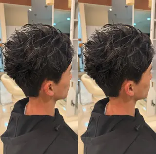 メンズ 🦋ICONIQ豊田 /艶髪/かおり🦋のヘアスタイル