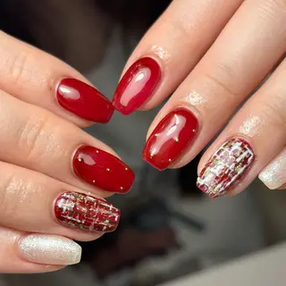 ネイル 浅草eknail 🖤EMIRIのネイルデザイン