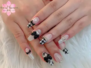 ネイル Hana Bloom Nail 練習モデルのネイルデザイン