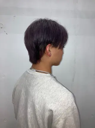 ショート メンズ katz升田 大稀のヘアスタイル