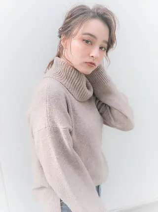 ヘアアレンジ カラー ルーチェヘアー 北摂エリアNo.1のヘアスタイル