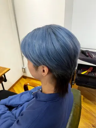 ショート カラー 🇰🇷韓国ヘア TAKUMI🐯💎のヘアスタイル
