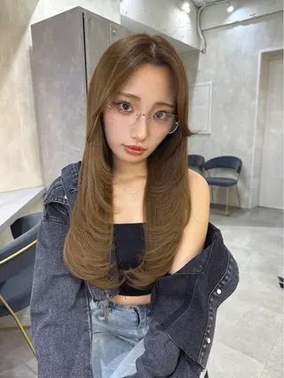 ロング ishikura yuubiのヘアスタイル