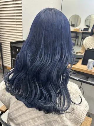 ロング カラー ヘアアレンジ 坂齋大地/レイヤー/ ミルクティーのヘアスタイル