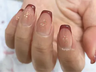 ネイル おうちのネイルサロン KonpeiTouのネイルデザイン