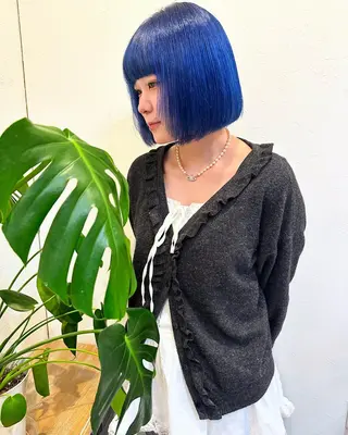 ミディアム カラー 森 結輝のヘアスタイル