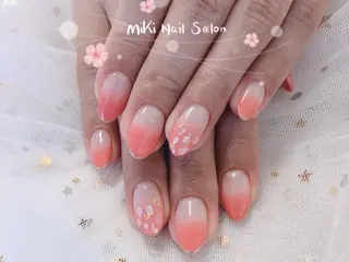 ネイル MiKi Nai池袋 長さだし得意のネイルデザイン