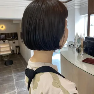 ショート カラー ヘアアレンジ 眠れるヘッドスパ✨ chacoのヘアスタイル