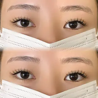 マツエク・マツパ Kamie-uni wakoのマツエク・マツパデザイン