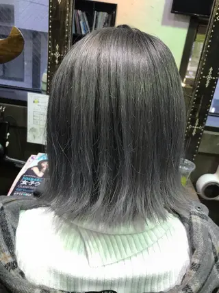 ショート カラー 🌱透明感カラー☘️ TOYO🌱のヘアスタイル