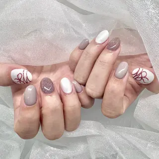 ネイル 山岸 夏菜のネイルデザイン