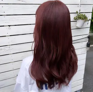 ロング 近藤 楓花のヘアスタイル