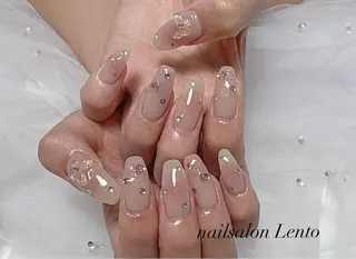 ネイル ネイルサロン Lentoのネイルデザイン