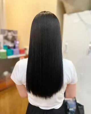カラー NUMBER 天王寺YUYAのヘアスタイル