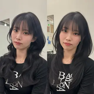 ロング レイヤー・ブリーチ kiyotoshiのヘアスタイル